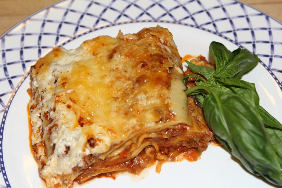 Lasagne Maison