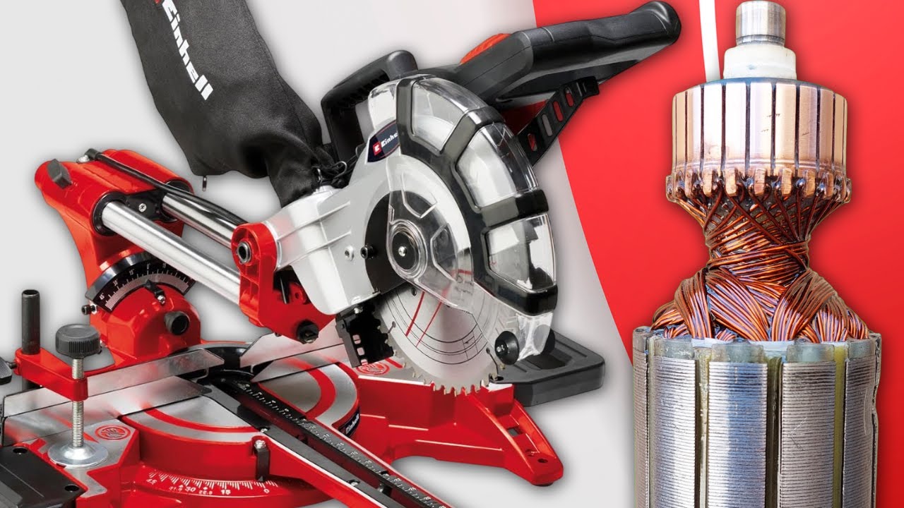 Einhell TC-SM 2131 Dual Bevel Sliding Mitre Saw