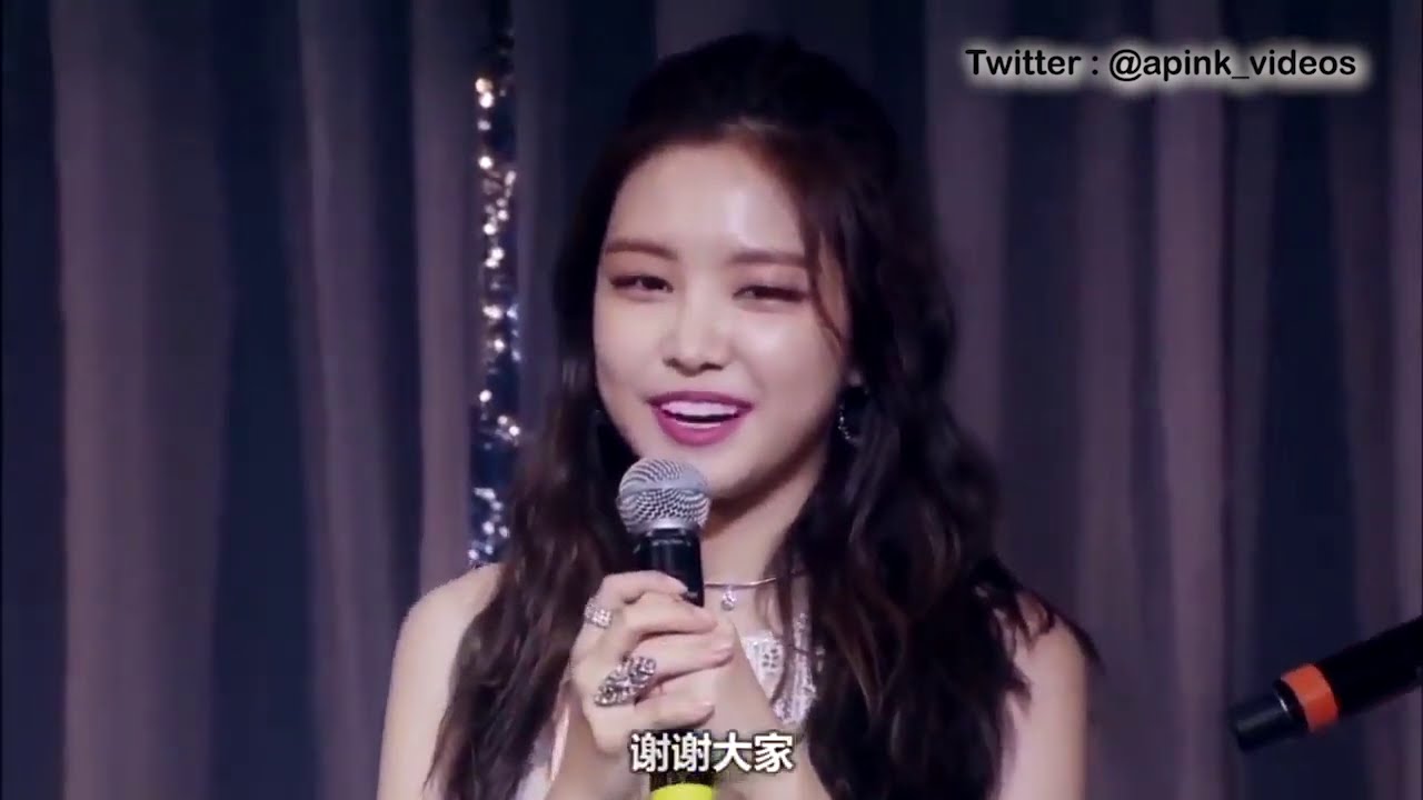 Apink big baby Son Na Eun and her clumsiness - Part 2