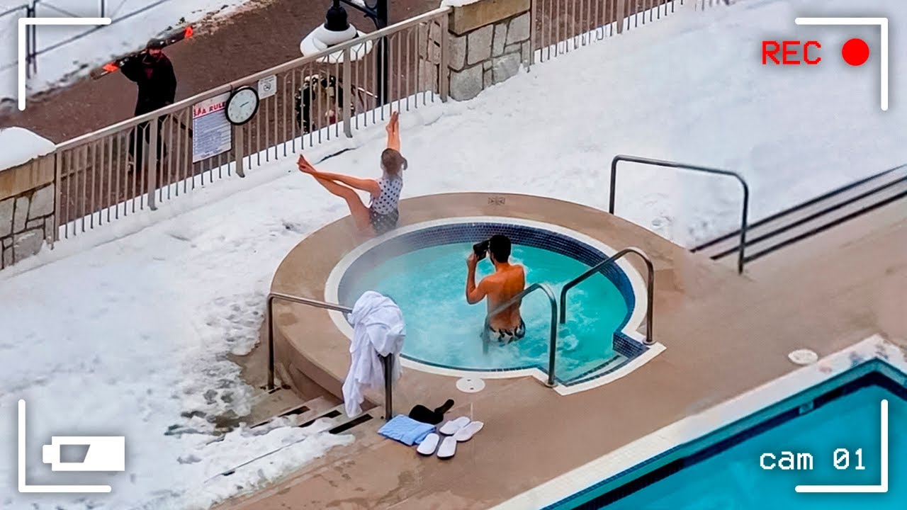Ils ne Savaient pas Qu'une Camera les Filmait Et Ils Ont Fait Ça