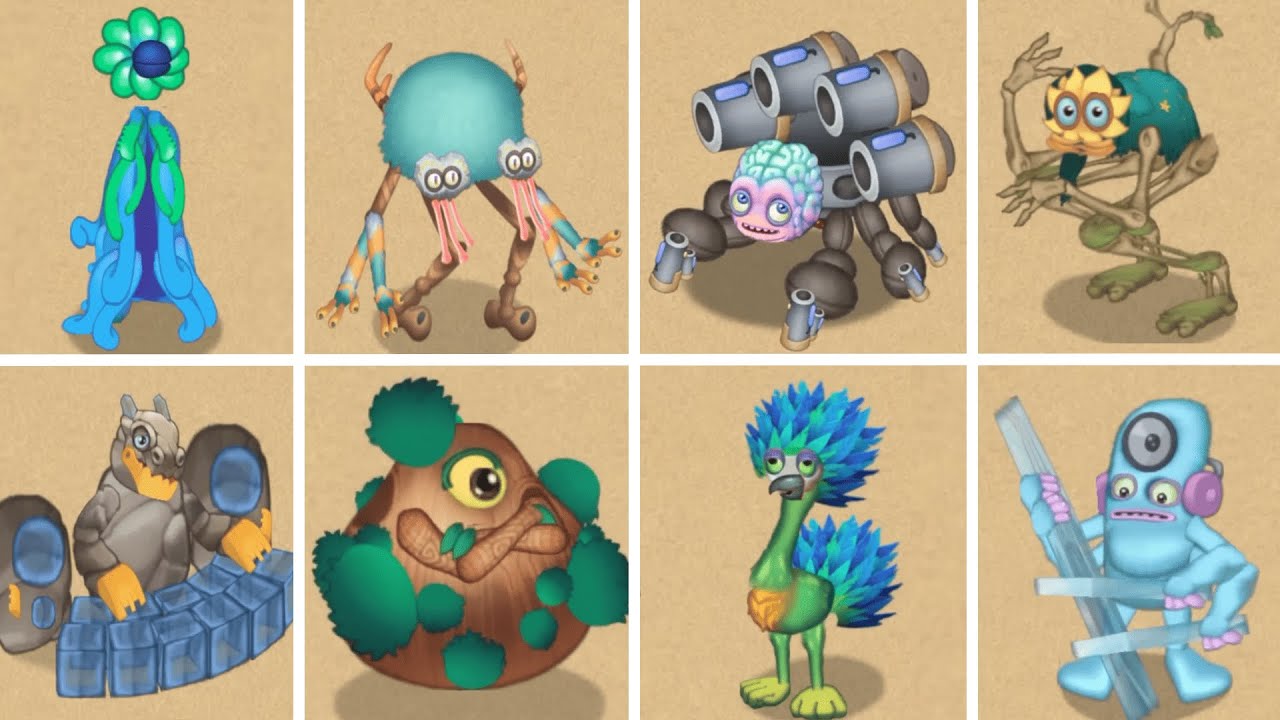 [What if] ALL Monsters was played by Naturals | My Singing Monsters