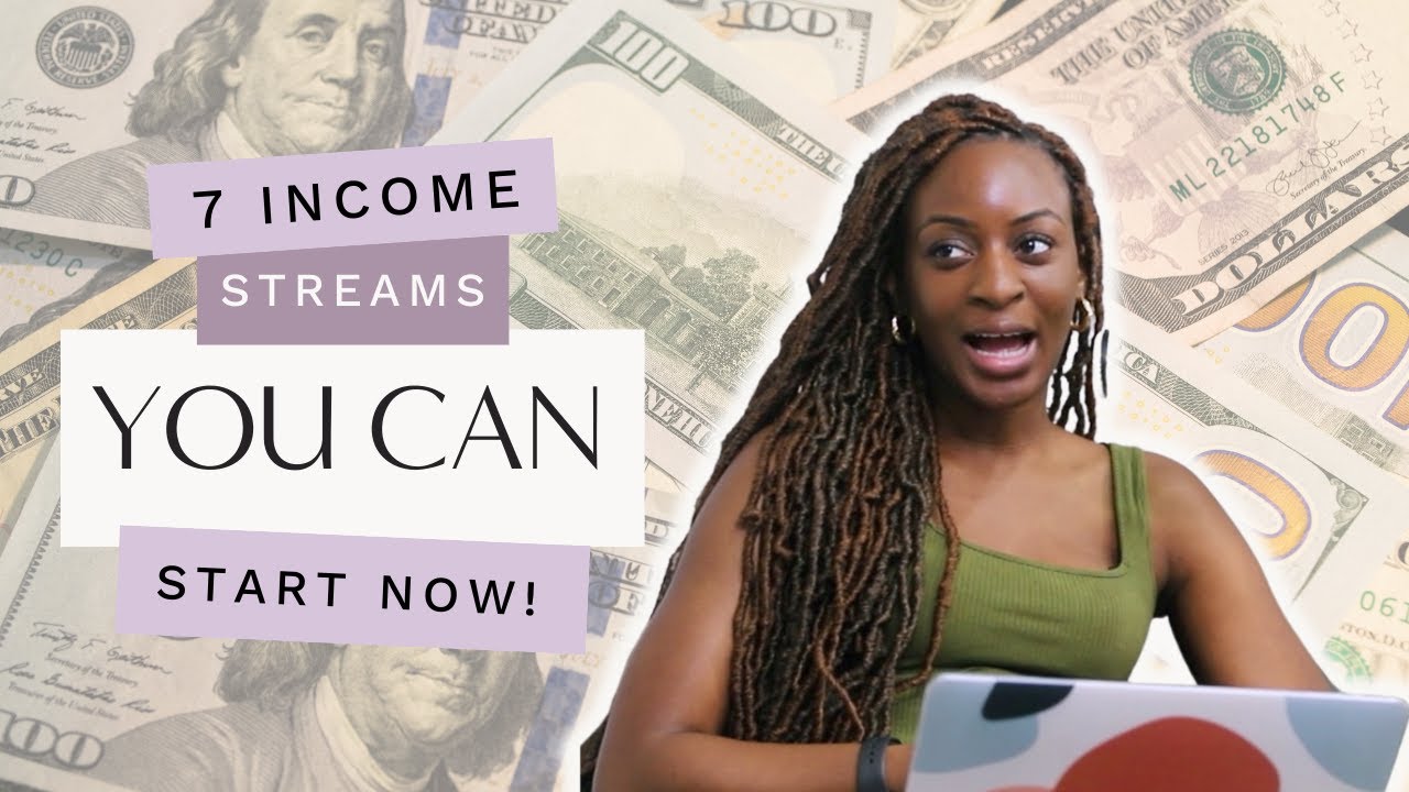 You Don't Need To Have Multiple Jobs To Have Multiple Streams Of Income!! | DGBT Ep. 10 🎙