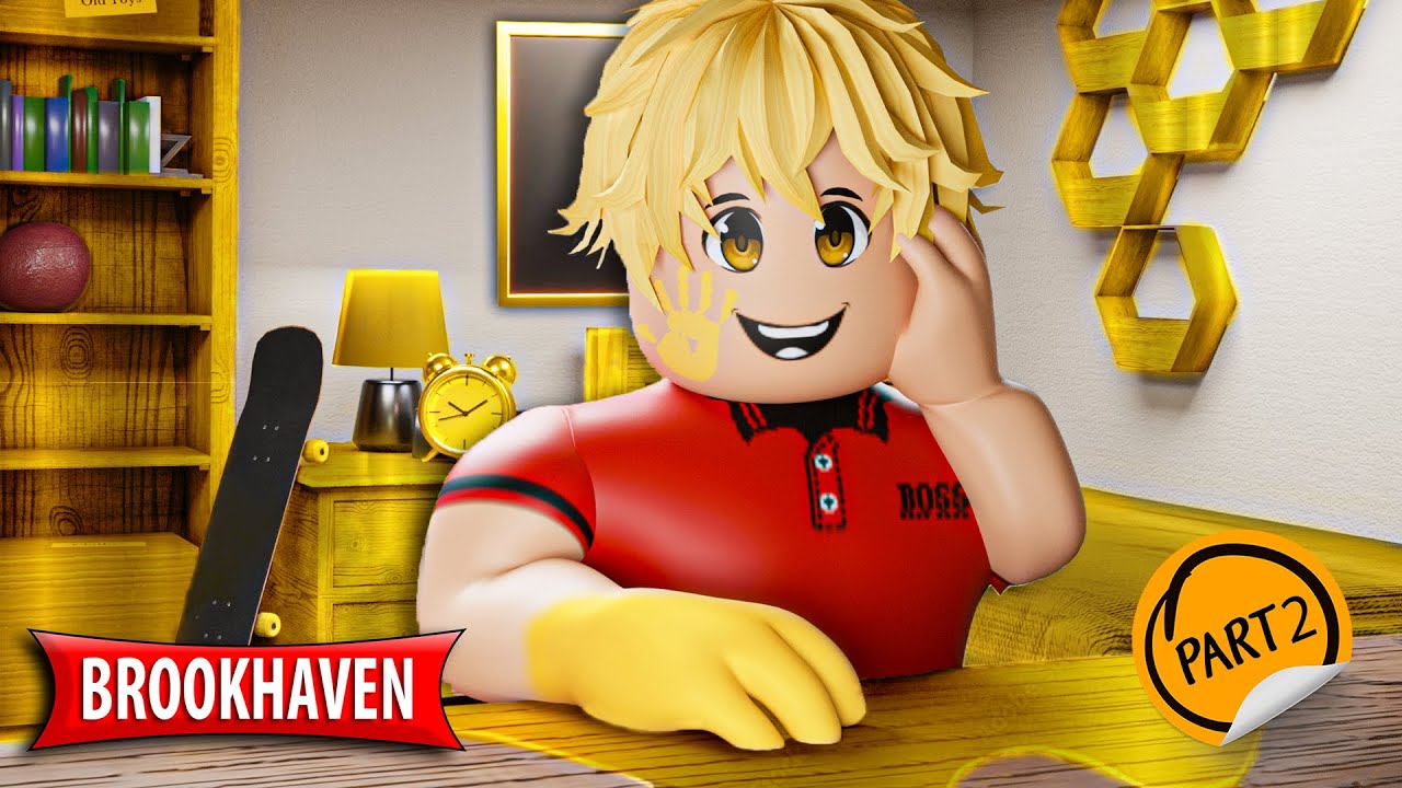Everything I Touch Turns To Gold, EP 2 | brookhaven 🏡rp animation