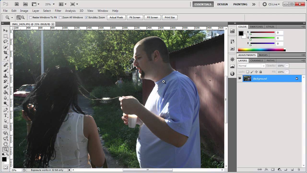 Photoshop 03 - Cum se foloseste Pen Tool ul