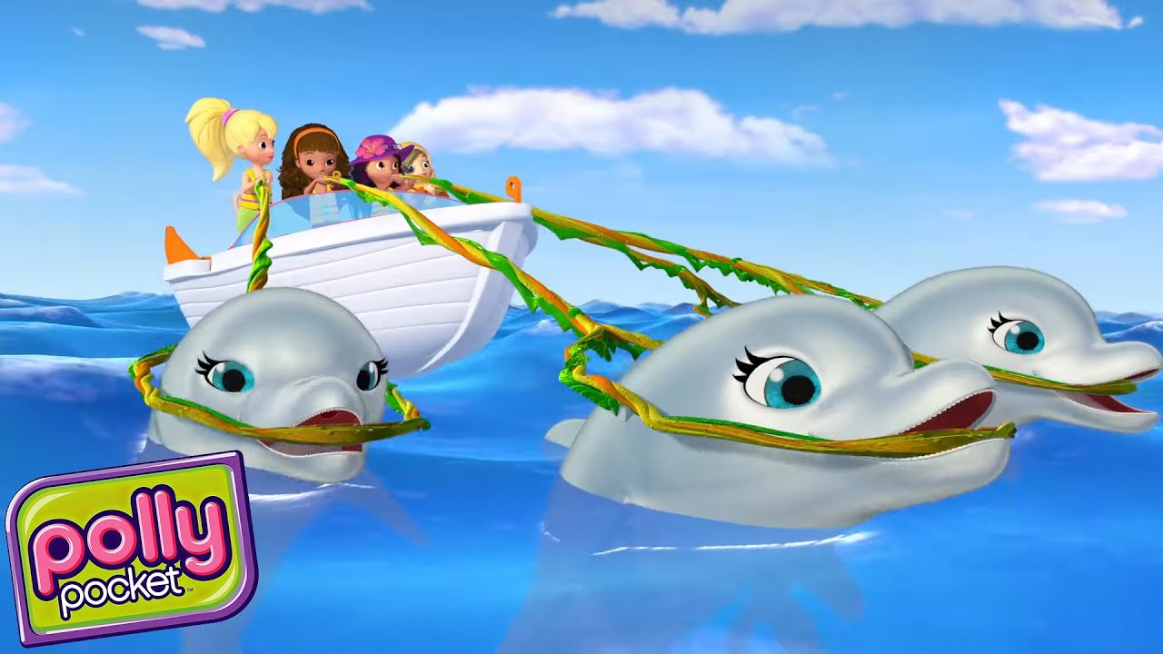 Polly Pocket Throwback Thursday: The Dolphins Saved Polly and Friends! | Polly Pocket Originals