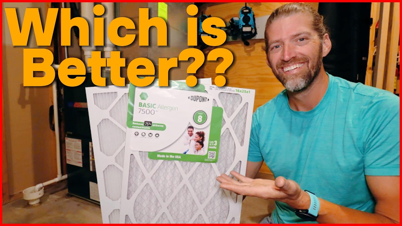 How to Choose the BEST Furnace Air Filter (MERV Ratings & More Explained)