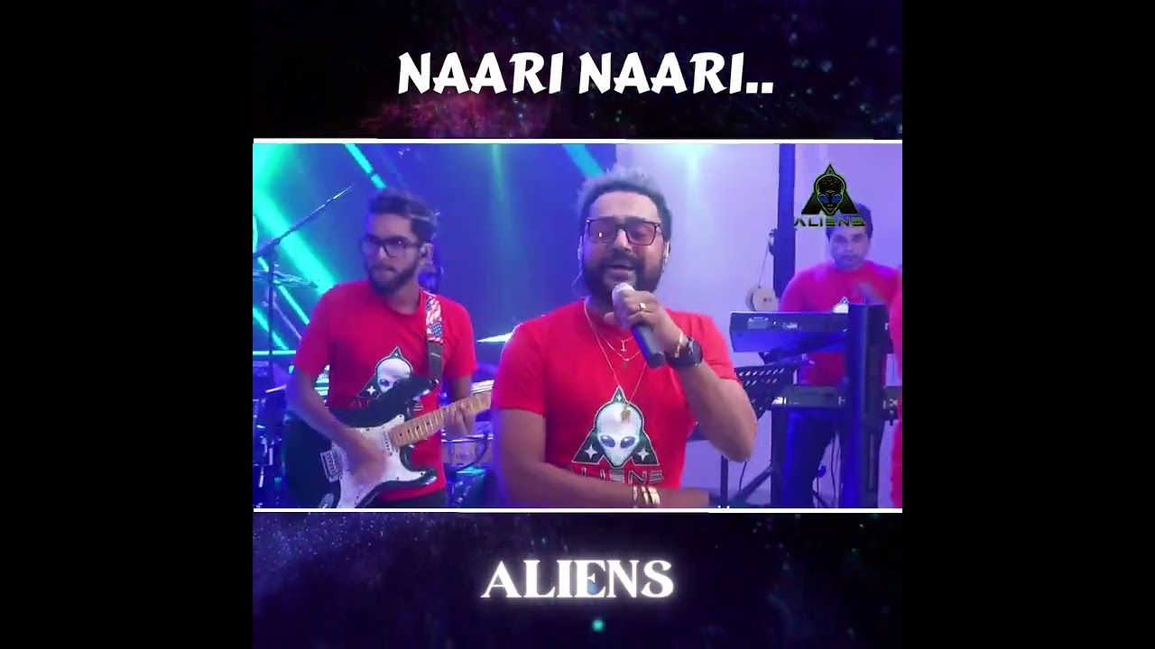 Arabic song, aliens live band songs#nari nari arabic song.