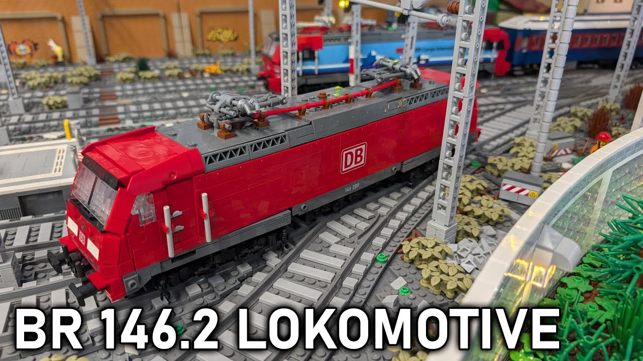 BR 146.2 Lokomotive für die Stadt! • BRICK WORLD LEGO® UPDATE (469)