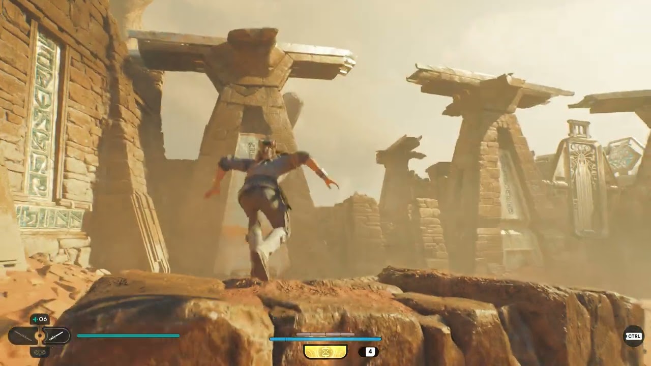 12 Star Wars Jedi: Survivor 2023 FULLHD 60 fps Letsplay прохождение летсплей