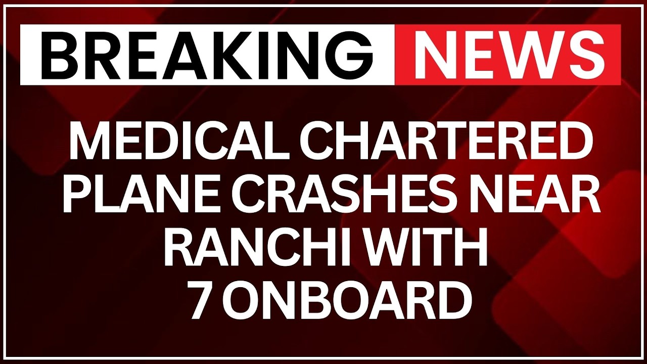 Ranchi Air Ambulance Crash: &ldquo;Bodies Were Trapped Inside,&rdquo; Police Officer Details Horrific Mishap