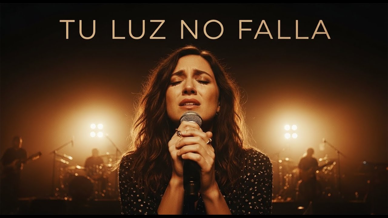 CANCION GOSPEL 2025: TU LUZ NO FALLA – LA LUZ QUE NOS ILUMINA, LANZAMIENTO INÉDITO!