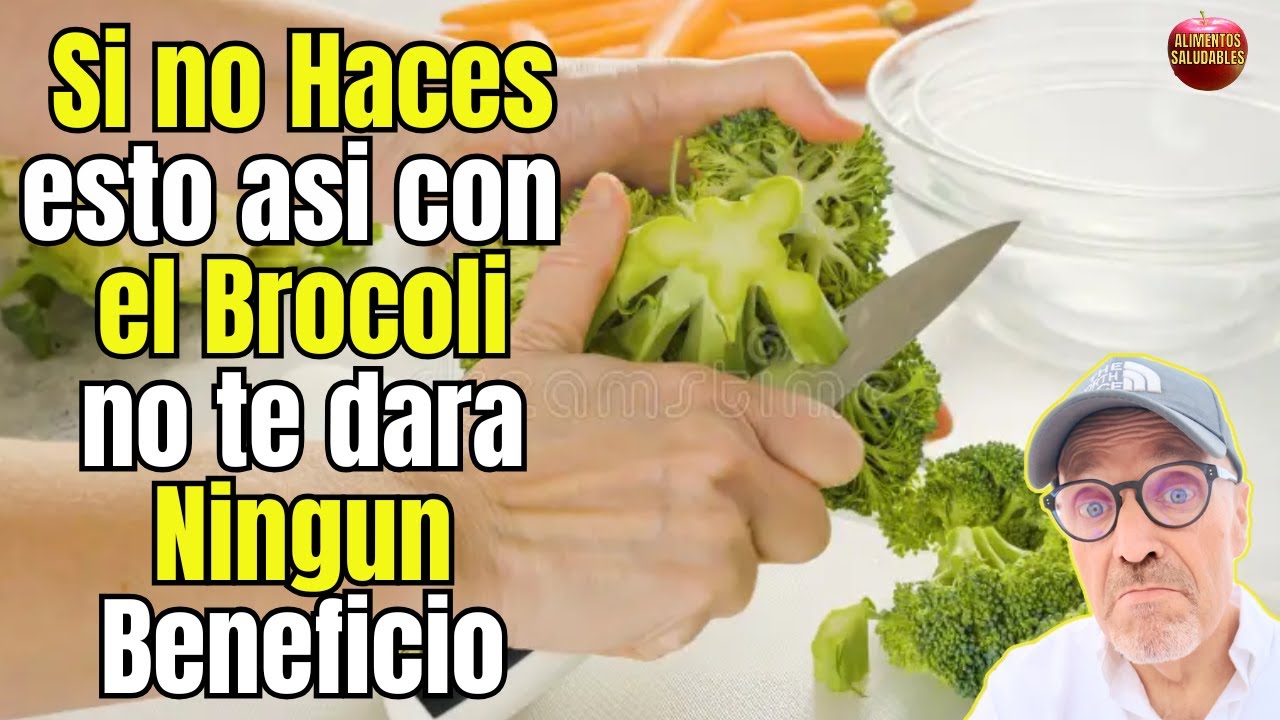 🥦💡 &iexcl;ERROR GIGANTE! SI NO HACES ESTO con el BR&Oacute;COLI, NO te APORTAR&Aacute; APENAS BENEFICIOS 😱🥗
