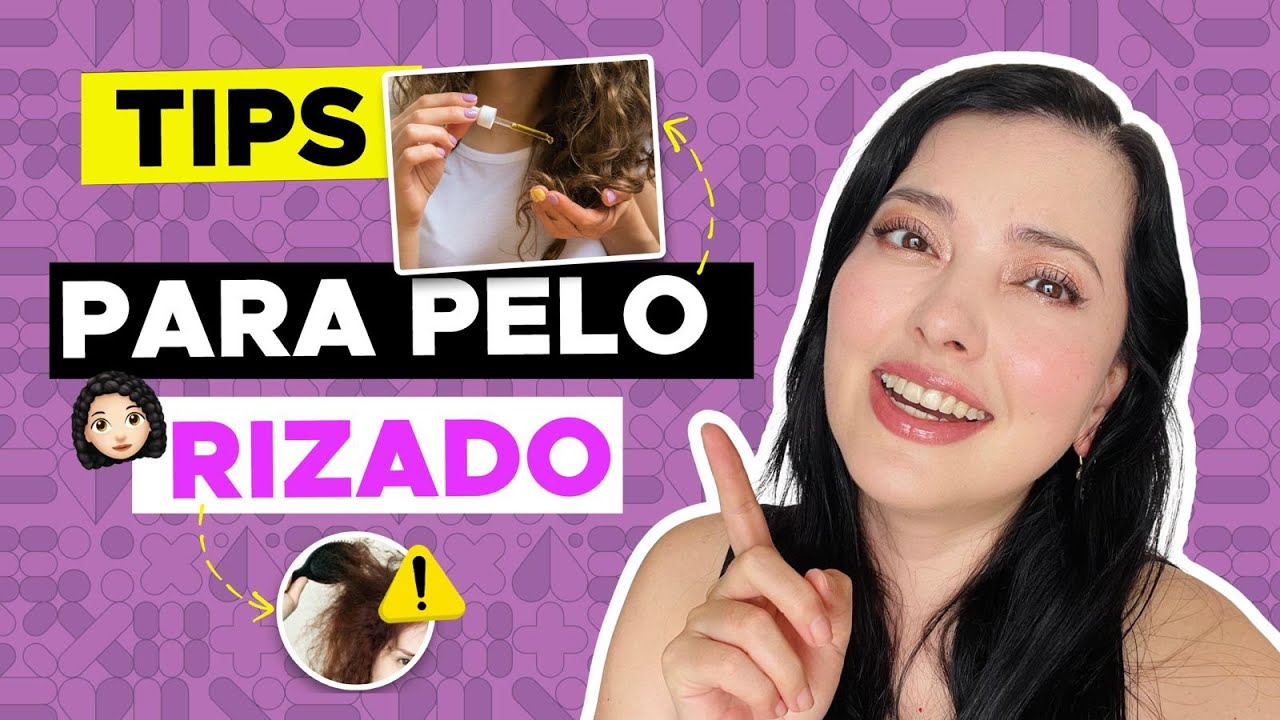 HACKS Y TIPS PARA PELO RIZADO QUE TIENES QUE PROBAR