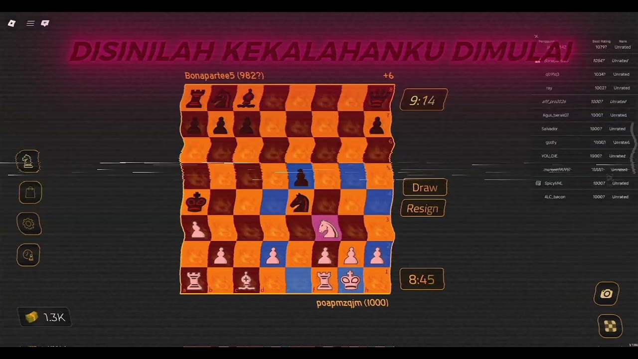 VIDEO CATUR EDITAN TERNIATKU