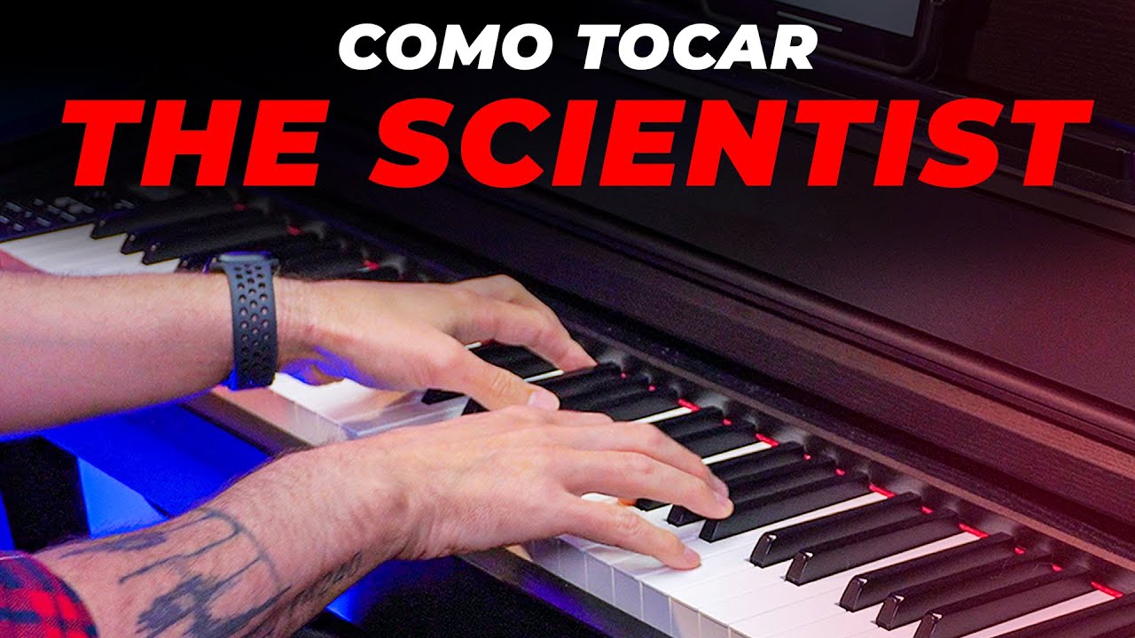 Como tocar The Scientist no Teclado (Coldplay)