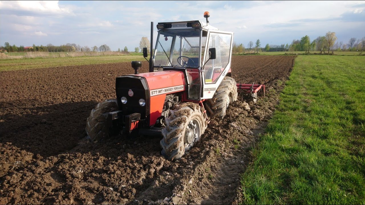 Ciężka Uprawa i Siew Łubinu 2023 & Massey Ferguson(IMT) 577 & Ursus 4011