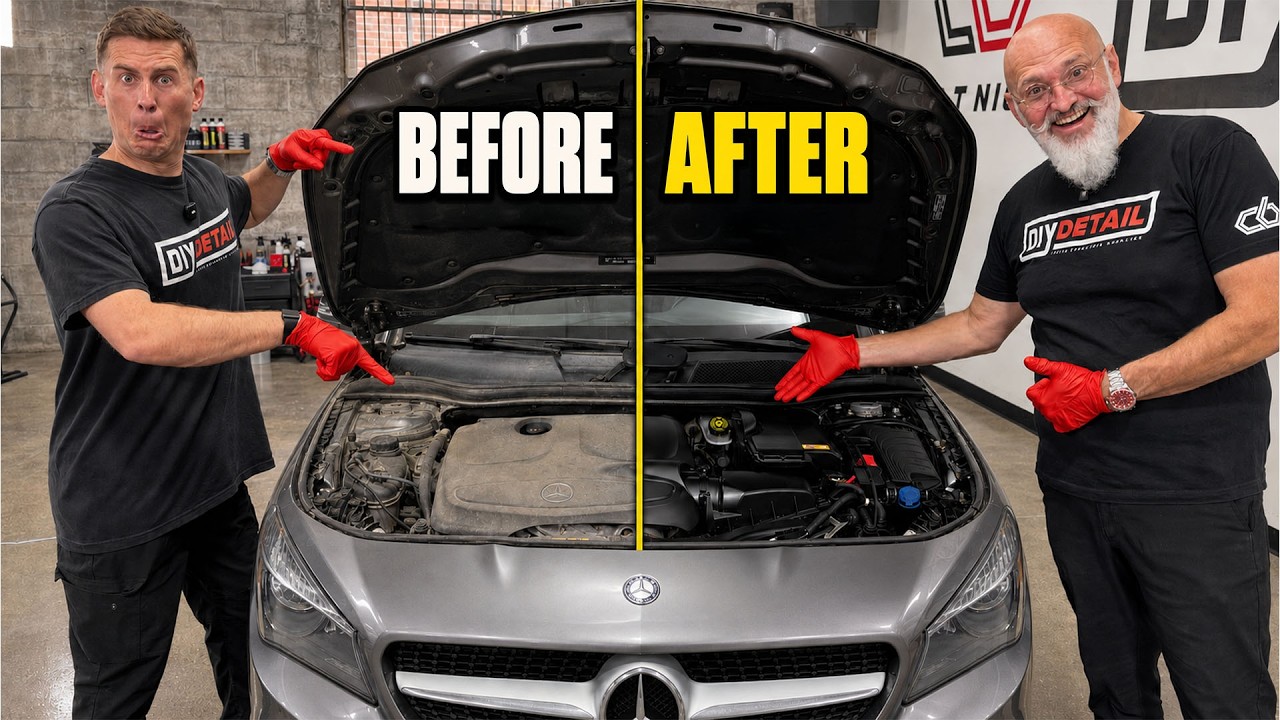 How To Transform Your Engine Bay!