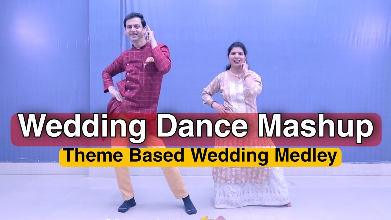Chittiyan Kalaiyan, Nachne de, Sabki Barate , Mehendi Laga Ke, Banni Chali | Wedding Dance Mashup