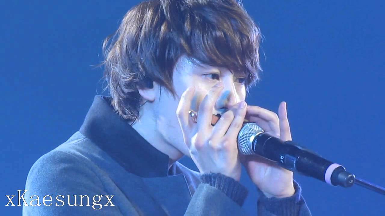 120406 Super Show 4 Paris - Kyuhyun Solo
