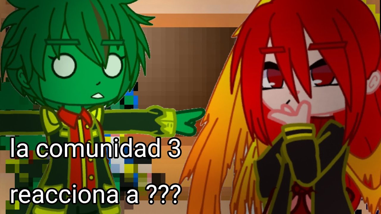 la comunidad 3 reacciona a sus memes , villanosMC y la comunidad 1/? 🛐