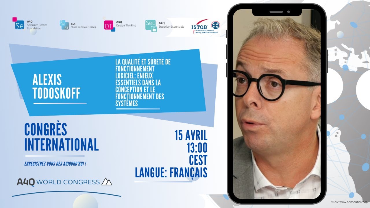 Alexis Todoskoff : La Qualité et Sûreté de Fonctionnement Logiciel