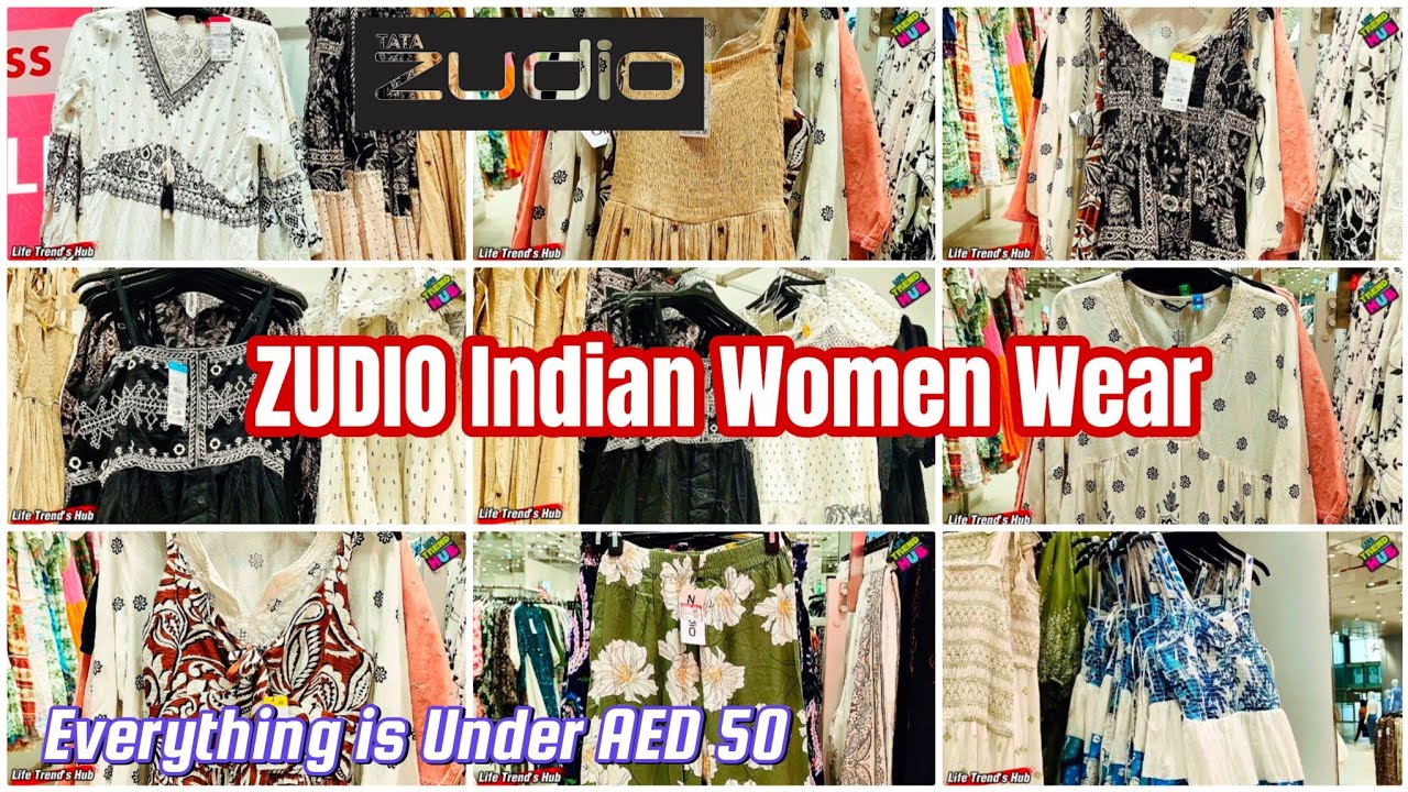 Zudio Indain Wear Collection 2025 | Zudio Partial Sale on Its !st Anniversary of Dubai Store |