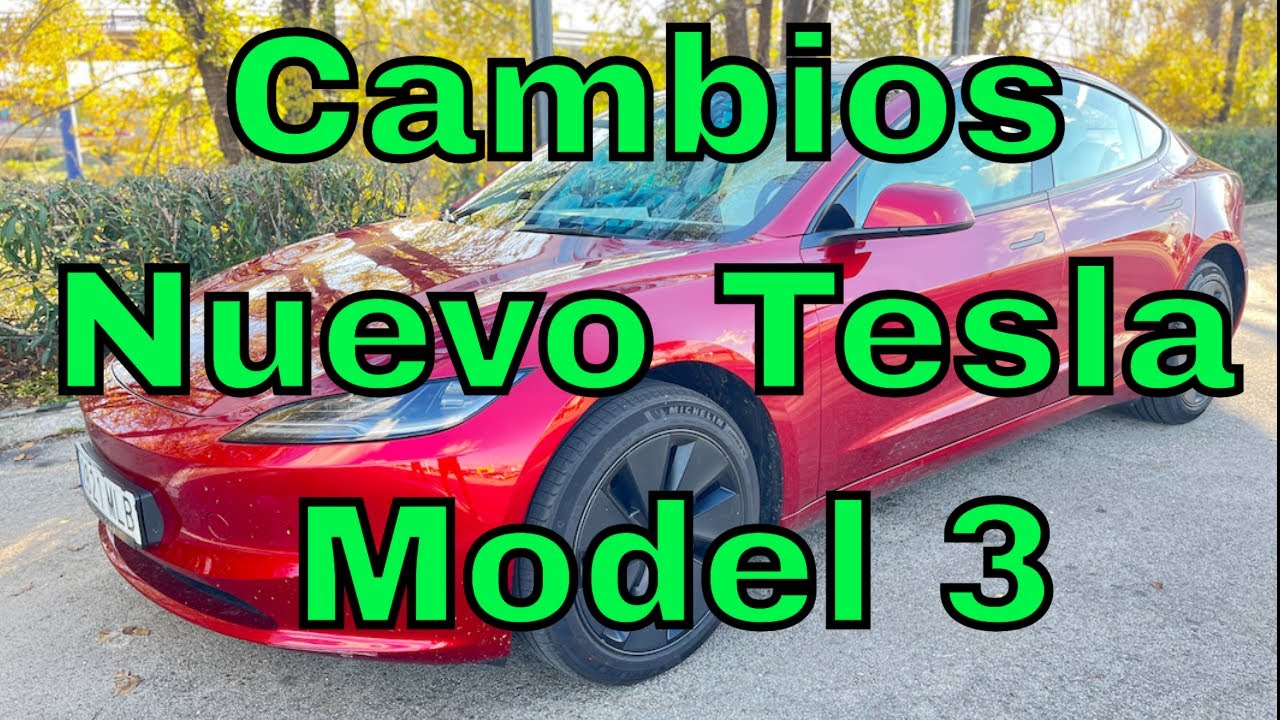 5 novedades del Nuevo #Tesla #model3  #highland