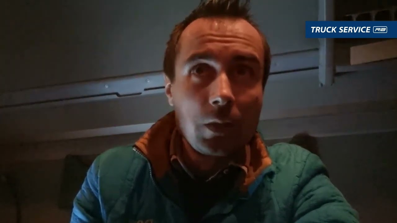 POŠKODENÝ POSILŇOVAČ SPOJKY 🔵 IRB TRUCK SERVICEI 🔵