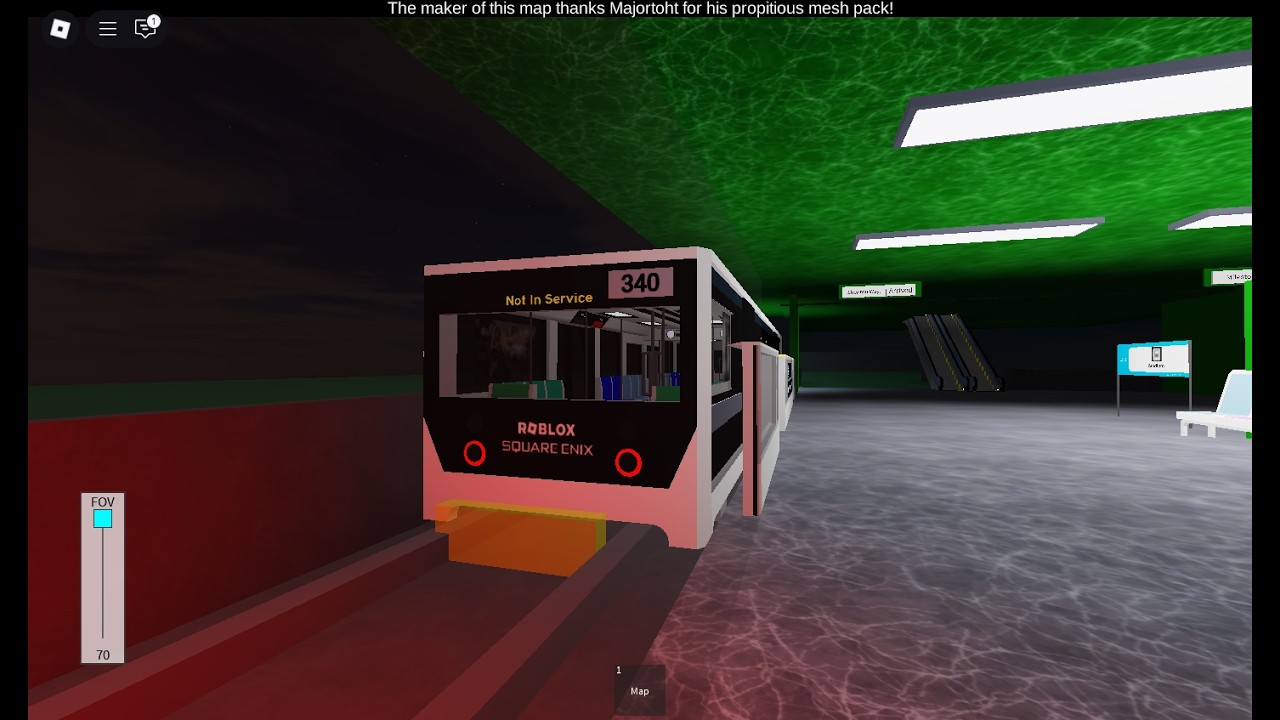 Roblox Trains: Stadium To Shimo (Part 1: Stadium To Skyhill)