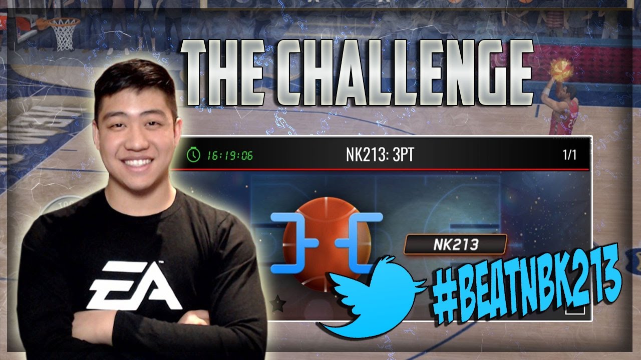 Noobkill213 NBA LIVE Mobile CHALLENGE!! CAN YOU BEAT MY SCORE? #BEATNBK213