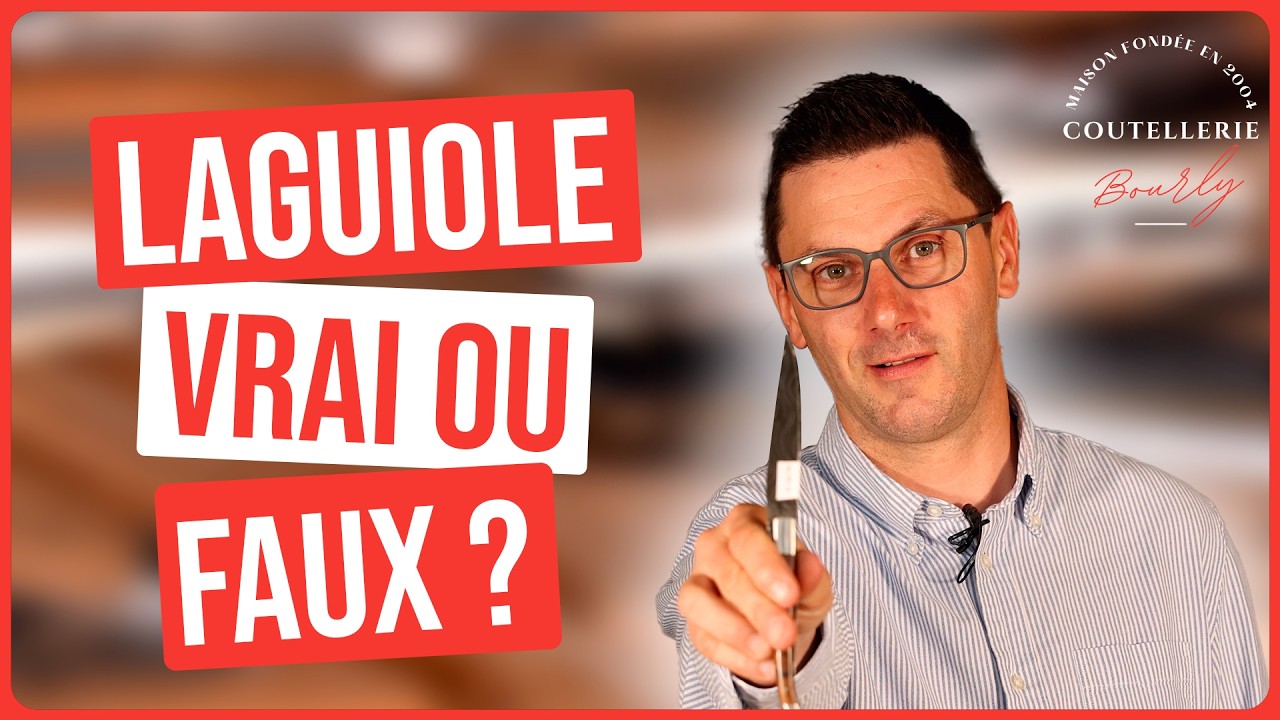 Couteaux Laguiole : Mouche ou abeille ? Vrai ou faux ? L'Art du couteau français