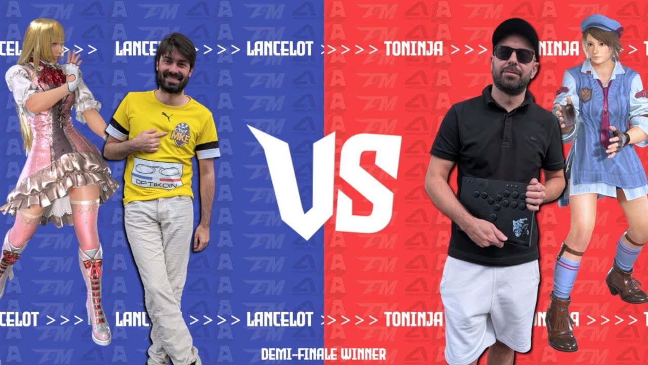 LANCELOT VS TONINJA | WINNER SF [WELCOME TO MASSILIA #7]