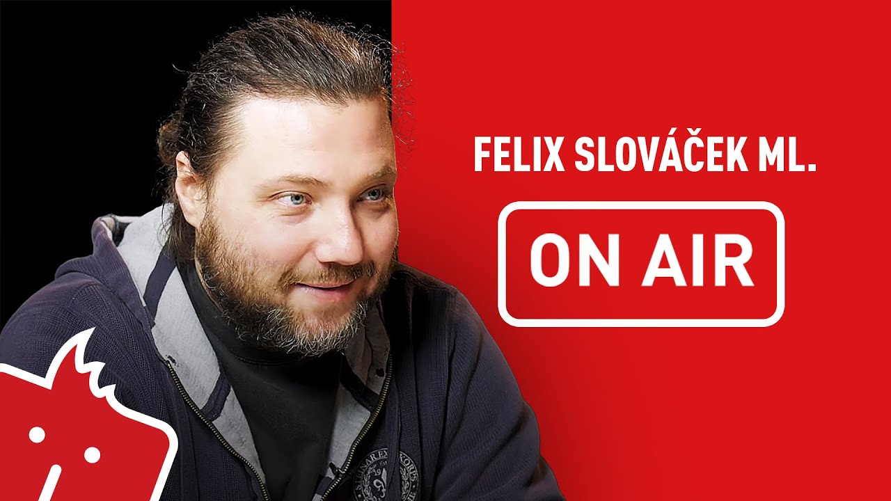Felix Slováček, ml. ON AIR: “Známé jméno může být pomoc i přítěž, vždy ale záleží na mém výkonu.”