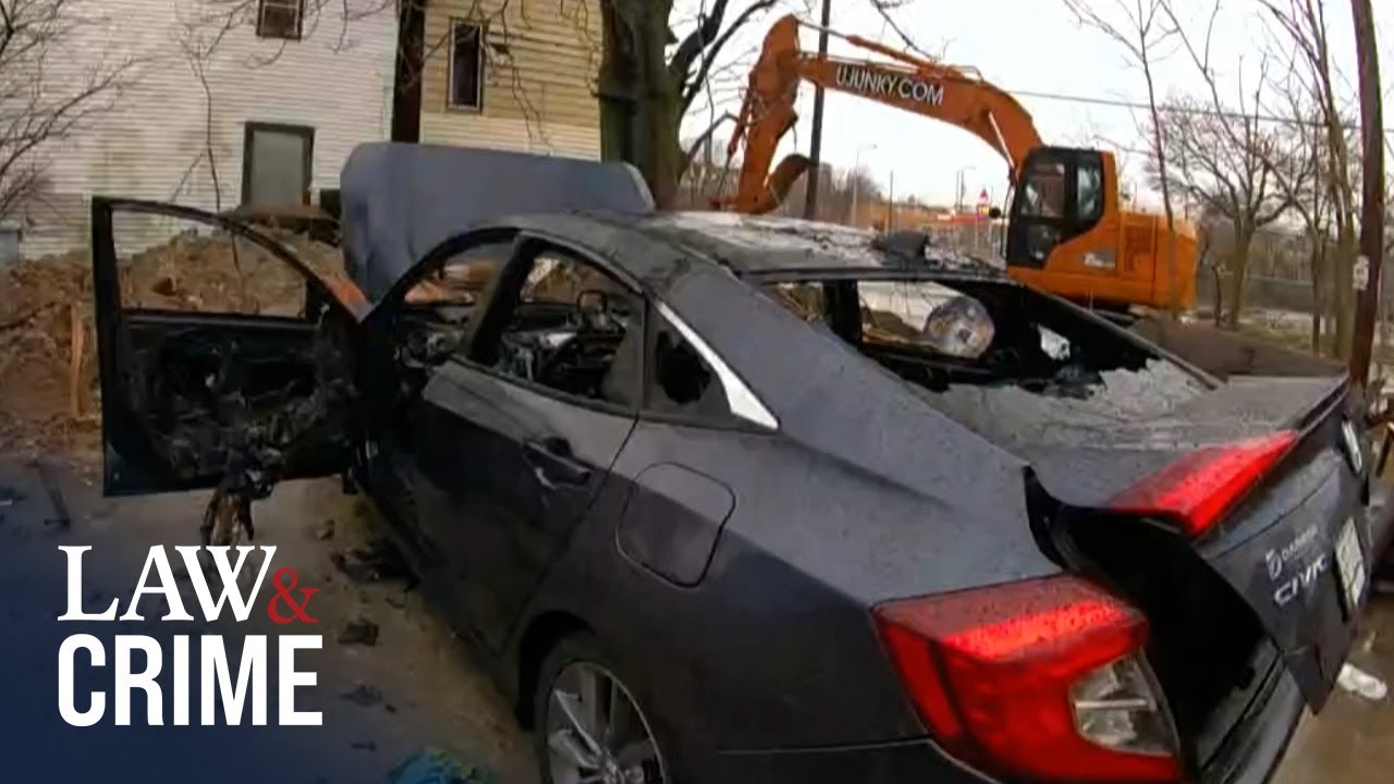 Bodycam Video Shows Officer Responding to Sade Robinson's Car Fire