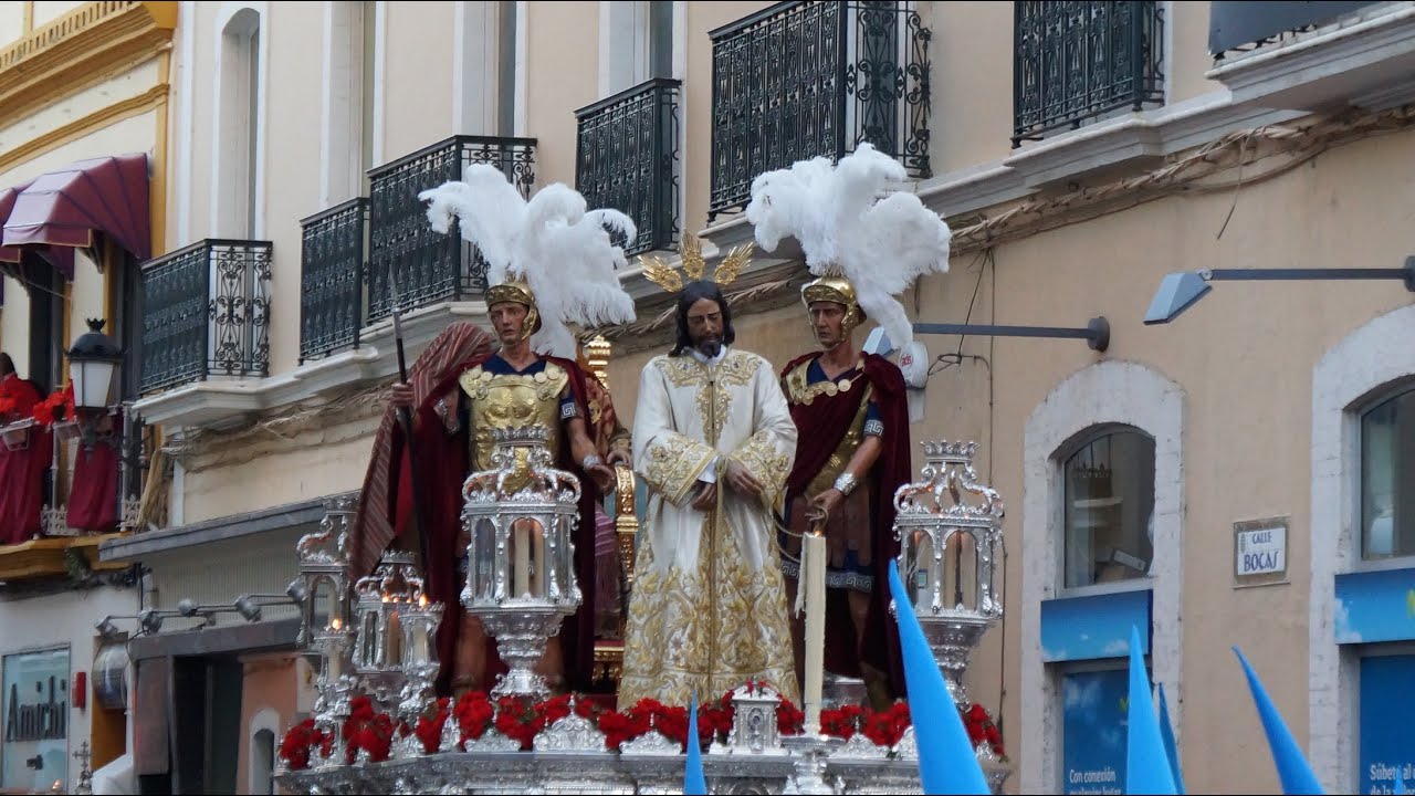 Entrada en Placeta de Ntro Padre Jesús de la Humildad 2015