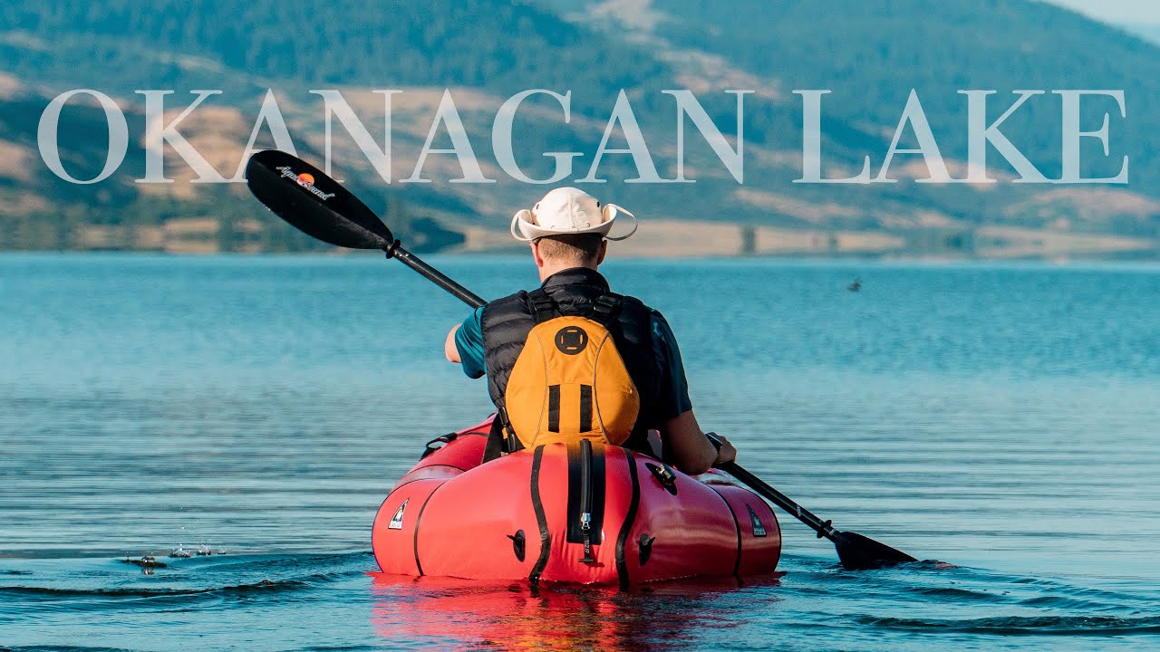 ULTRA MARATHON PADDLE 113km's - PADDLING all of OKANAGAN LAKE *solo & unsupported*