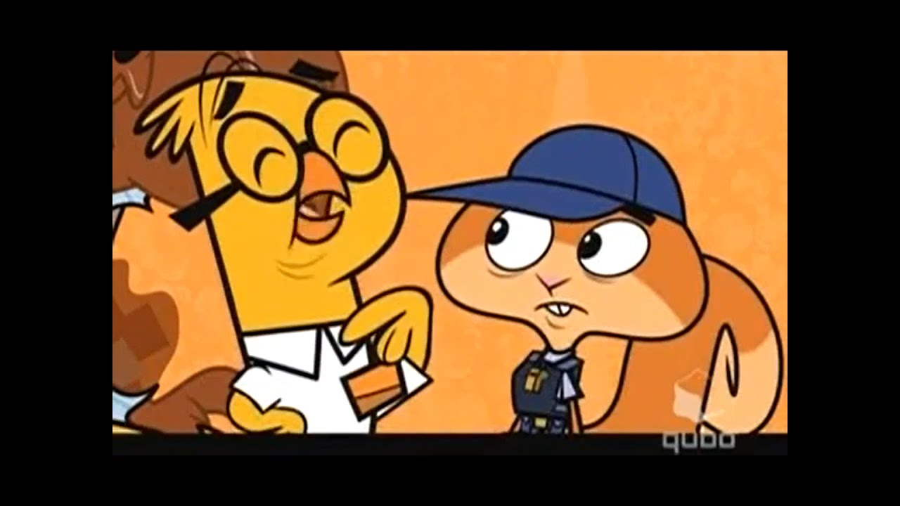 Scaredy Squirrel on Qubo (April 13, 2018)