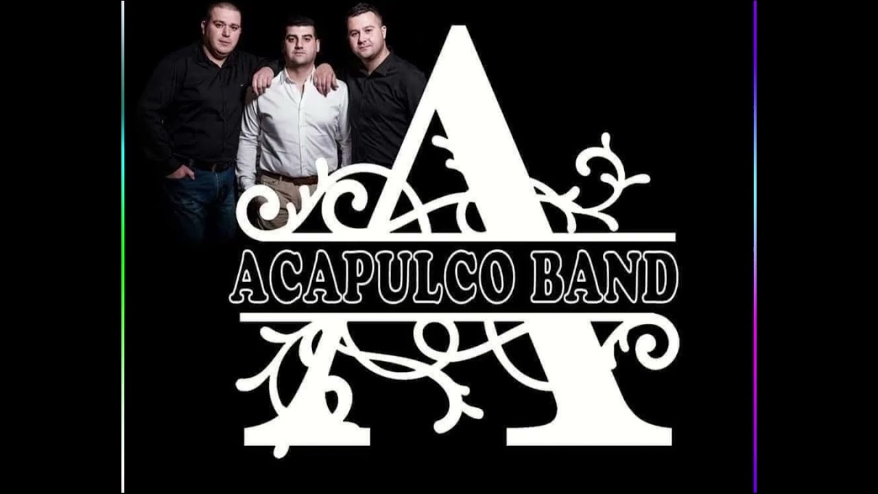 acapulco band  - o ciganko moja, pjesme moje, lele lele ciganko (in live)