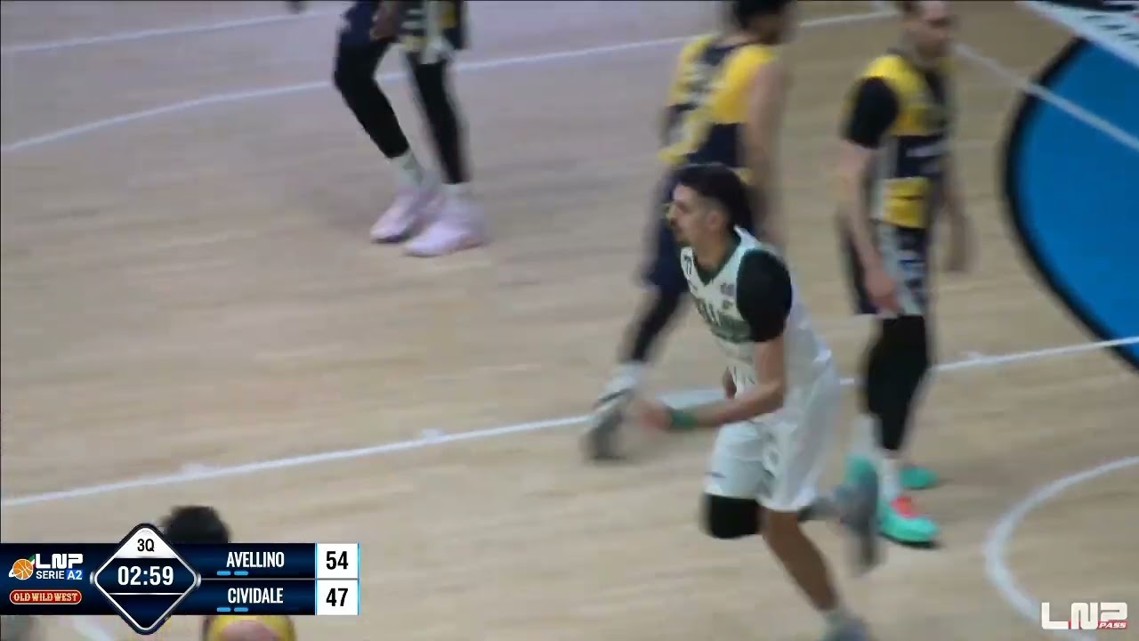 HIGHLIGHTS: UNICUSANO AVELLINO BASKET - UEB GESTECO CIVIDALE