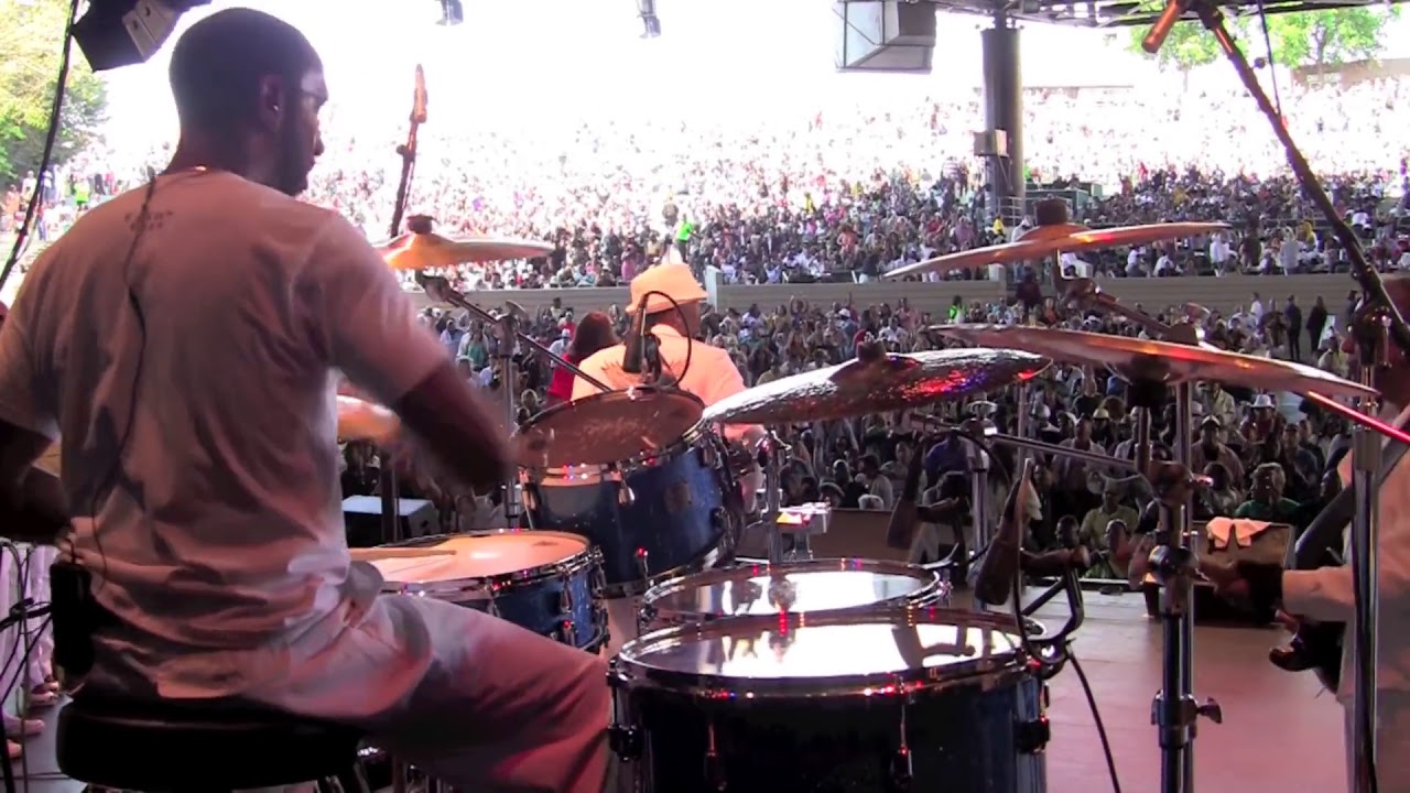 Saturday Love - Alexander O'Neal & Cherelle LIVE Concert Drumming with Brian Collier