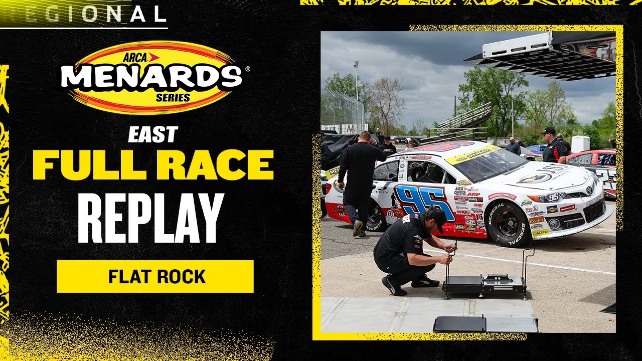 ARCA Menards Series East Full Race Replay: Dutch Boy 150