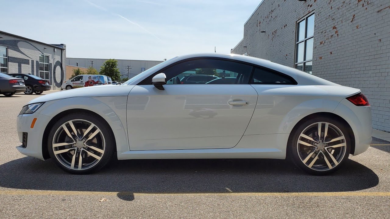 2016 Audi TT interior quality check