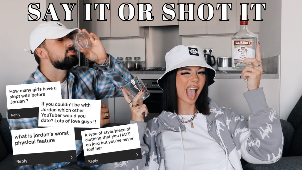 SAY IT OR SHOT IT W/ JAKE *THIS GETS PERSONAL*