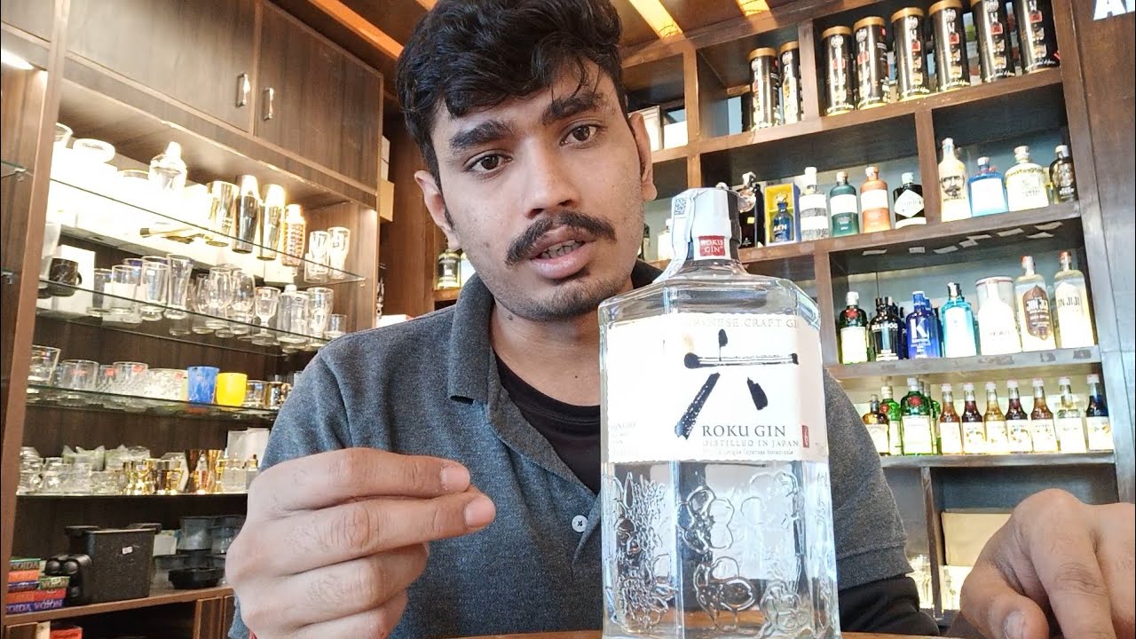 Roku gin  part 2.  #whisky #scotch #liquor #india #drink #english #gin #roku #viral #japan