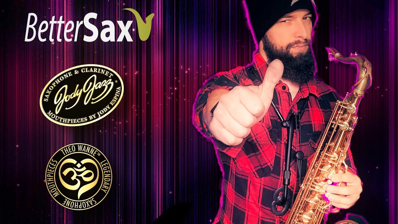 Tenor Sax Mouthpiece Playtrough: BetterSax Burnin vs JodyJazz & Theo Wanne