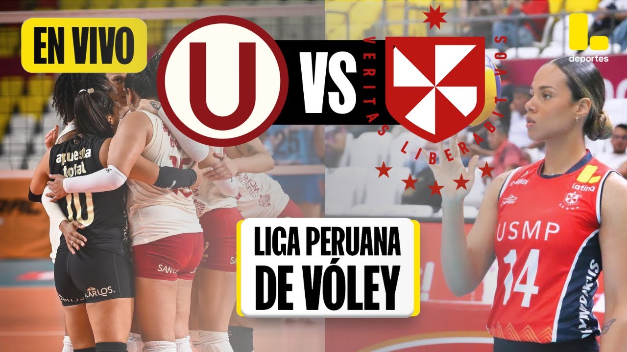 UNIVERSITARIO VS U. SAN MARTÍN: COMPLETO | SIGUE LA LIGA PERUANA DE VÓLEY 2024 🏐 - LATINA