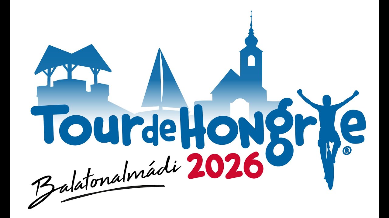 Tour de Hongrie 2026. Balatonalmádiban - szakaszbemutató