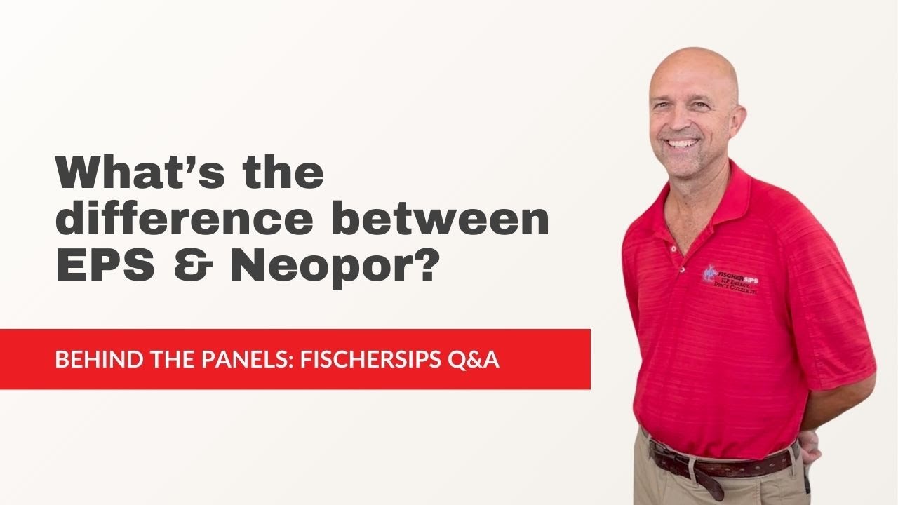 What's the difference between EPS and Neopor?