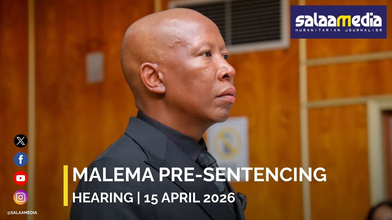 Julius Malema Pre-Sentencing Hearing | 15 April 2026