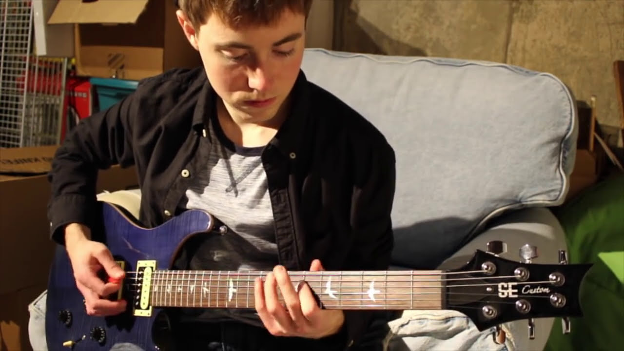 Sum 41 - In Too Deep (Cover w/ Ukulele Solo By Daniel Swisher)